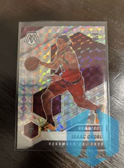 2020-21 Panini Mosaic #271 Isaac Okoro NBA Debut Silver Prizm Rookie Cavaliers
